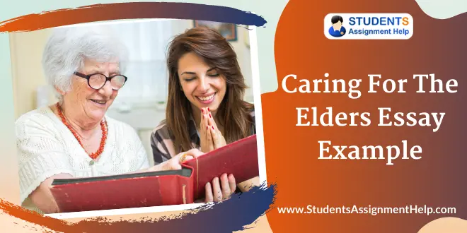 short essay on caring for the elderly