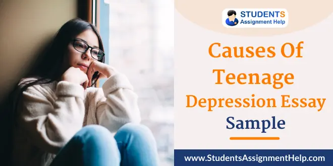 Causes of Teenage Depression Essay Sample