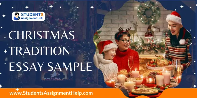 Christmas Tradition Essay Sample