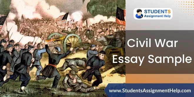 Civil War Essay Sample