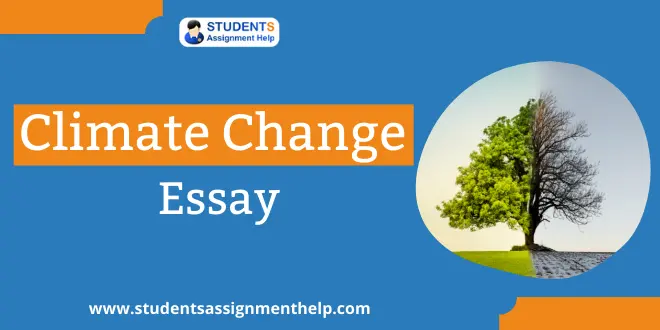 Climate Change Essay