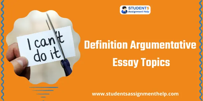 Definition Argumentative Essay Topics