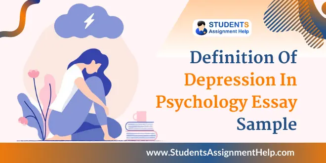 Definition Of Depression In Psychology Essay Sample