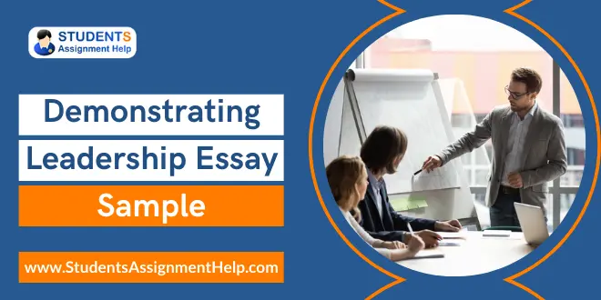 how have you demonstrated leadership essay