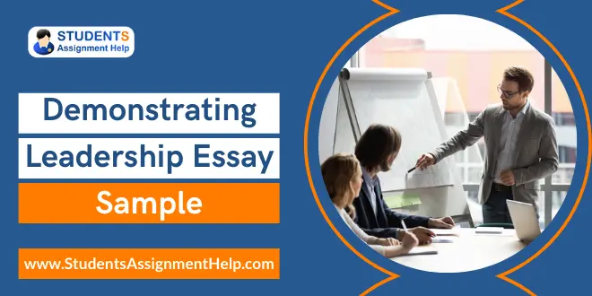 Demonstrating Leadership Essay Sample