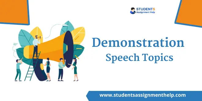 Demonstration Speech Topics