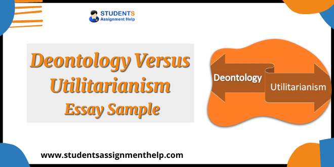 utilitarianism and deontology essay