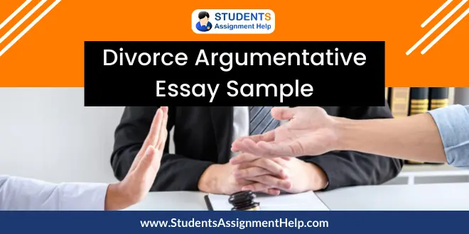 essay about reasons of divorce