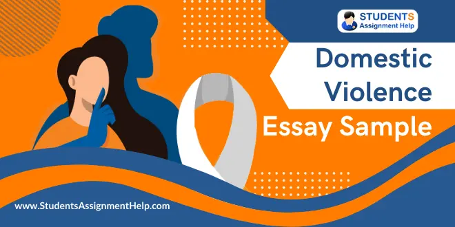 domestic violence essay example