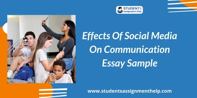 Effects Of Social Media On Communication Essay Sample