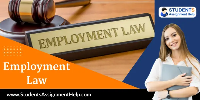 Employment & Labor Law USA Essay Example