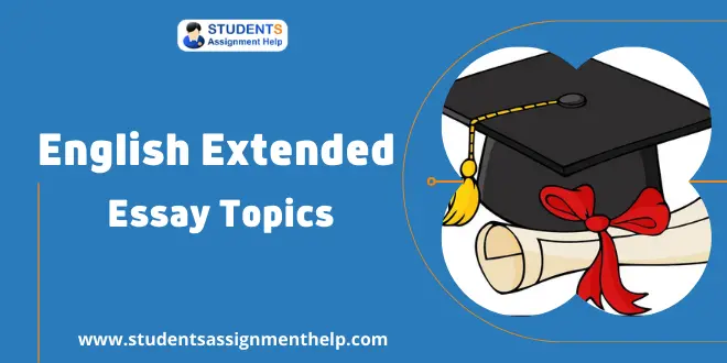 english language and literature extended essay topics