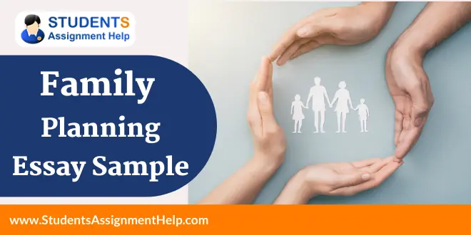 Family Planning Essay Sample