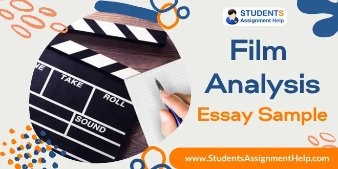 Film Analysis Essay Sample