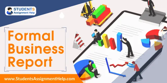 Formal Business Report