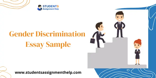 gender discrimination essay