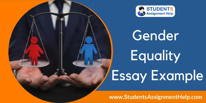 Gender Equality Essay Example