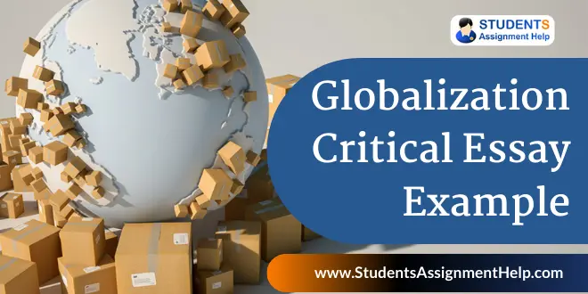 Globalization Critical Essay Example