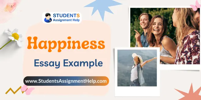 Happiness Essay Example
