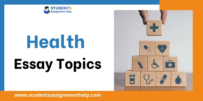 health essay topics