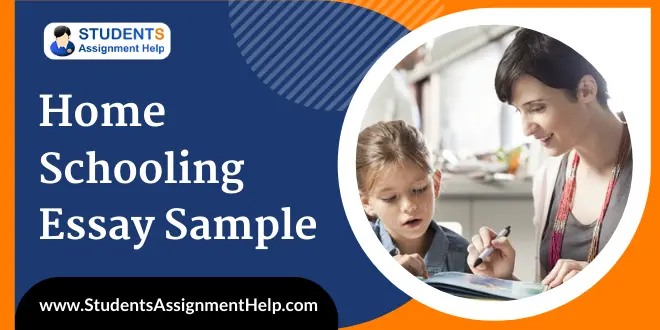 Home Schooling Essay Sample