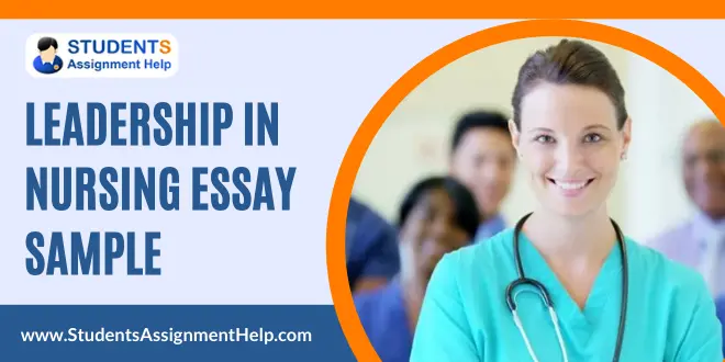 Leadership In Nursing Essay Sample