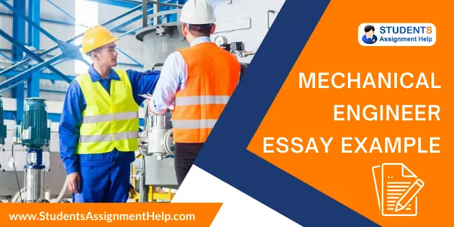 Mechanical Engineer Essay Example