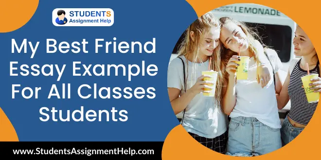 My Best Friend Essay Example For All Classes Students