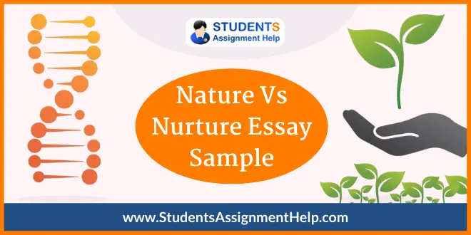 Nature Vs Nurture Essay Sample