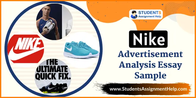 Nike Advertisement Analysis Essay Sample