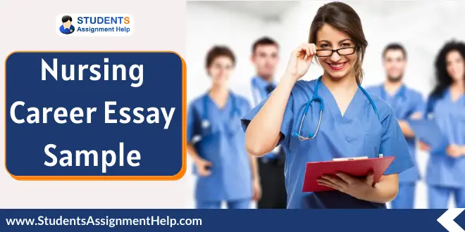 Nursing Career Essay Sample