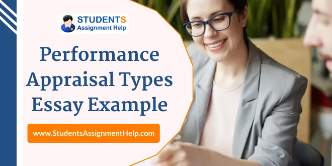 Performance Appraisal Types Essay Example