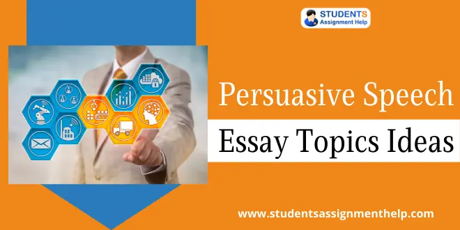 good persuasive topics to write about