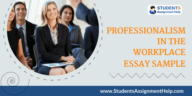 Professionalism In The Workplace Essay Sample