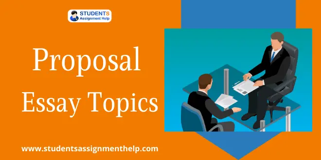 proposal essay topics 2020