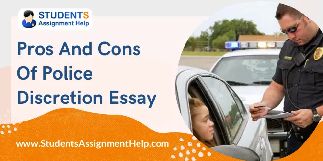 Pros And Cons Of Police Discretion Essay Example
