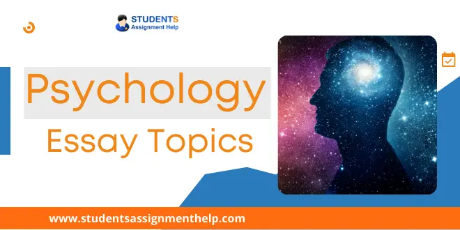 Psychology Essay Topics