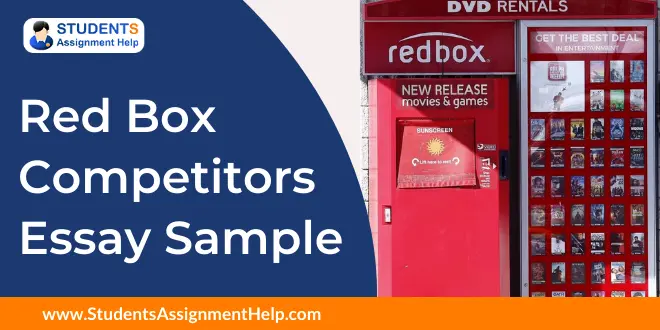 Red Box Competitors Essay Sample