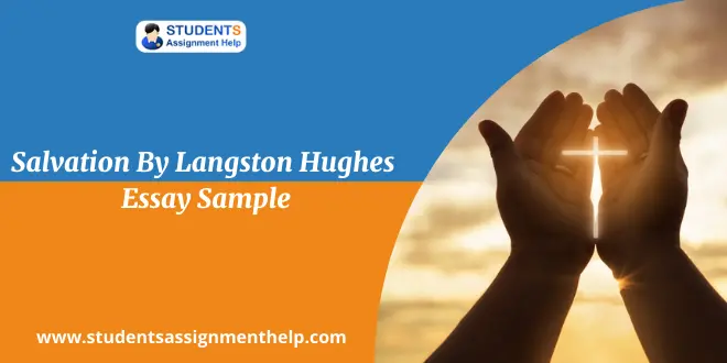 Salvation by Langston Hughes Essay Sample