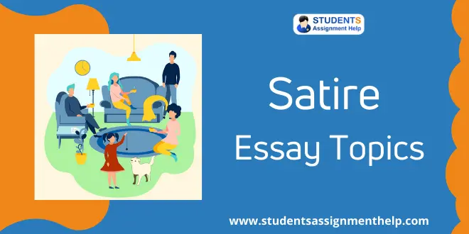 satire essay examples for students