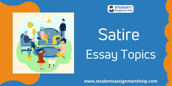 Satire Essay Topics