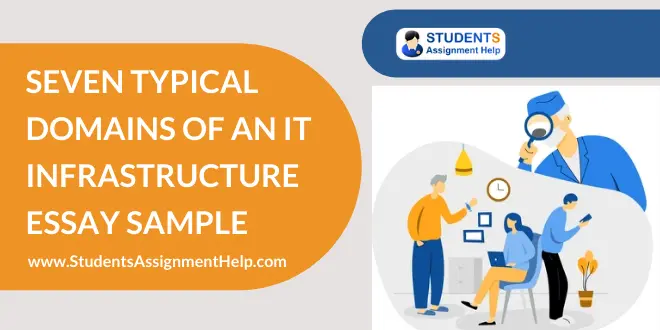 Seven Typical Domains Of An IT Infrastructure Essay Sample