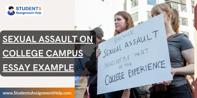 Sexual Assault on College Campus Essay Example