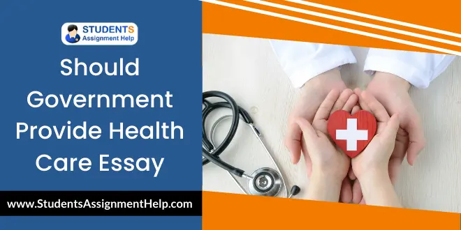 government should provide health care essay