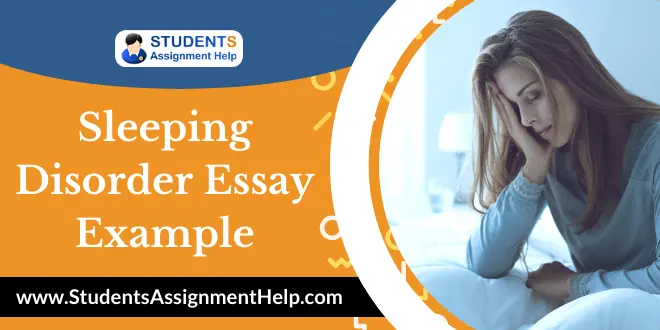 Sleeping Disorder Essay Example