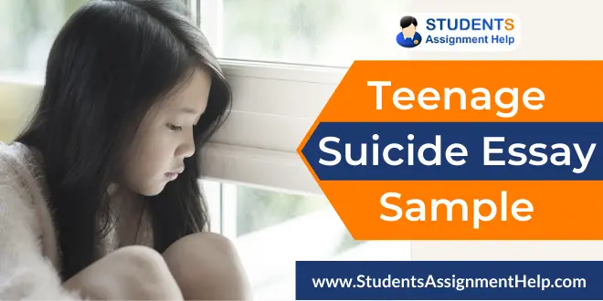 Teenage Suicide Essay Sample