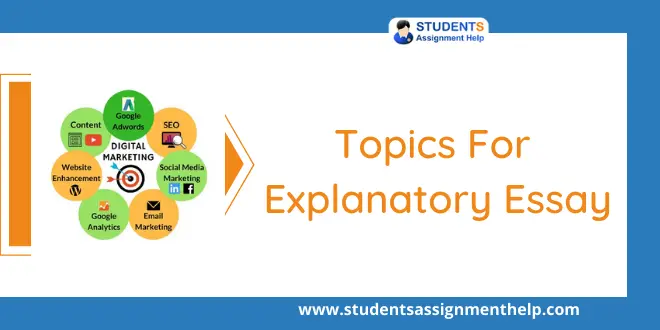 Topics for Explanatory Essay