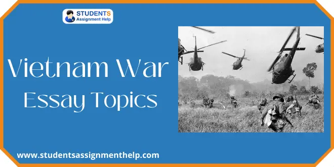 vietnam essay topics