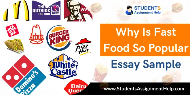 essay on fast food restaurants