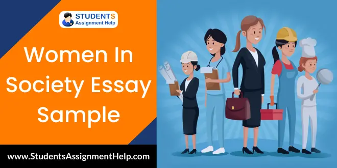 Women In Society Essay Sample